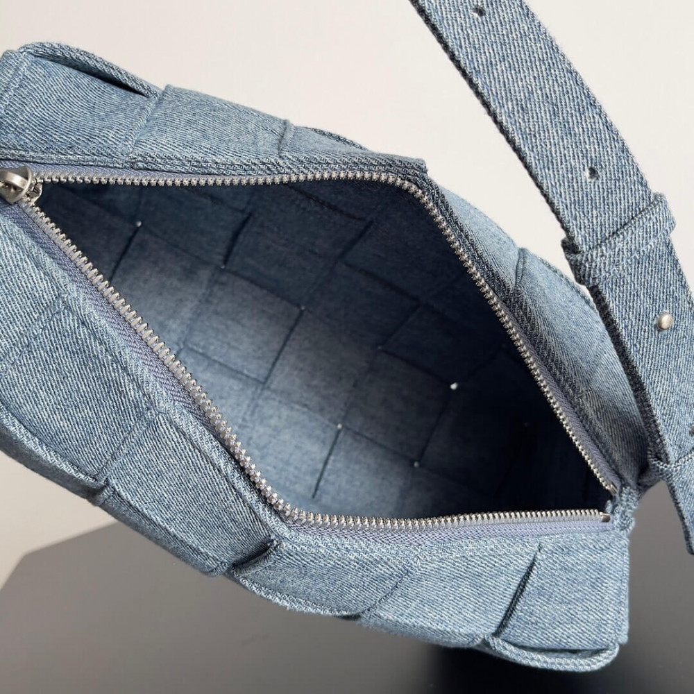 Bottega Veneta Brick Cassette Denim