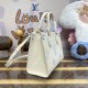 Louis Vuitton OnTheGo PM M46833 Latte Candy Blue