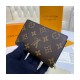 Louis Vuitton Monogram Reverse Juliette Wallet M69432