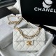 Chanel Mini Flap Bag with Pearl Top Handle Chain AS4385