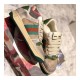 Gucci Screener Dirt Leather Sneaker 570443 Green