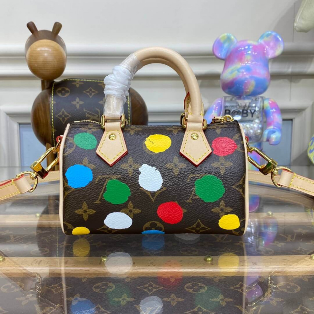 Louis Vuitton Yayoi Kusama Nano Speedy M81979