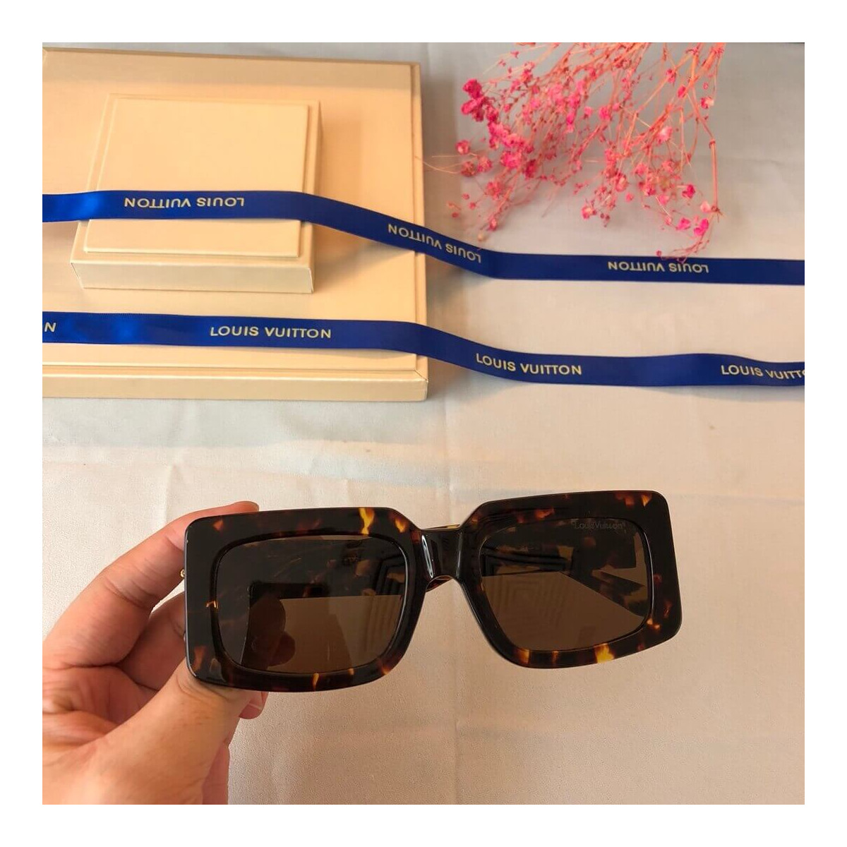 Louis Vuitton x Nigo Sunglasses Z1362E