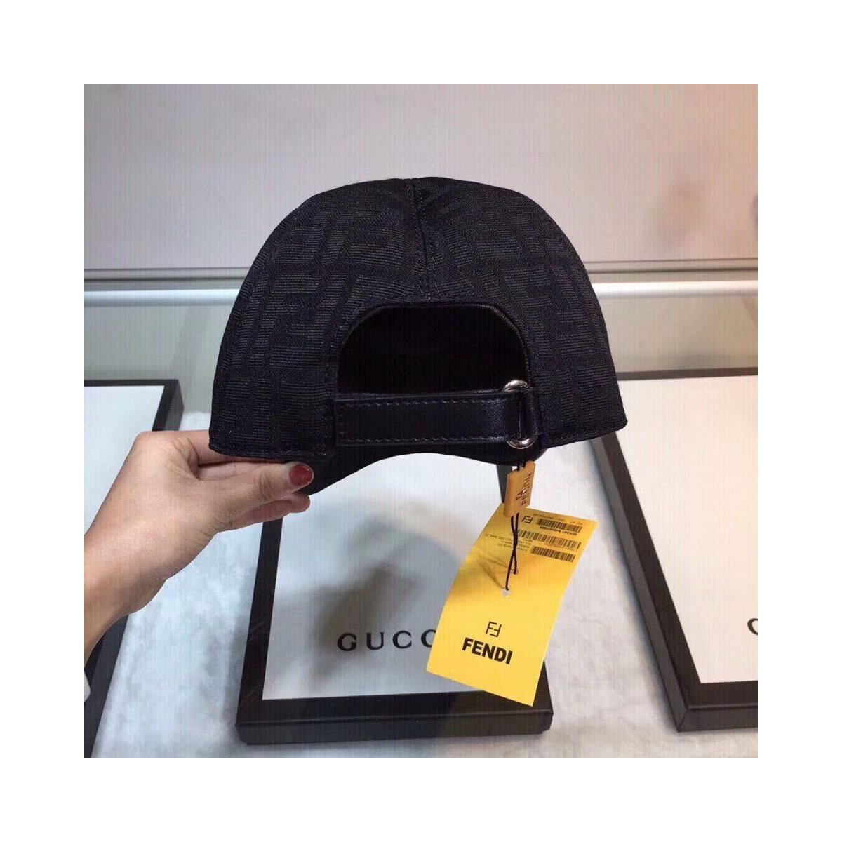 Fendi Double F Baseball Cap FD-002