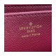 Louis Vuitton Monogram Zippy Wallet M41895 Fuchsia