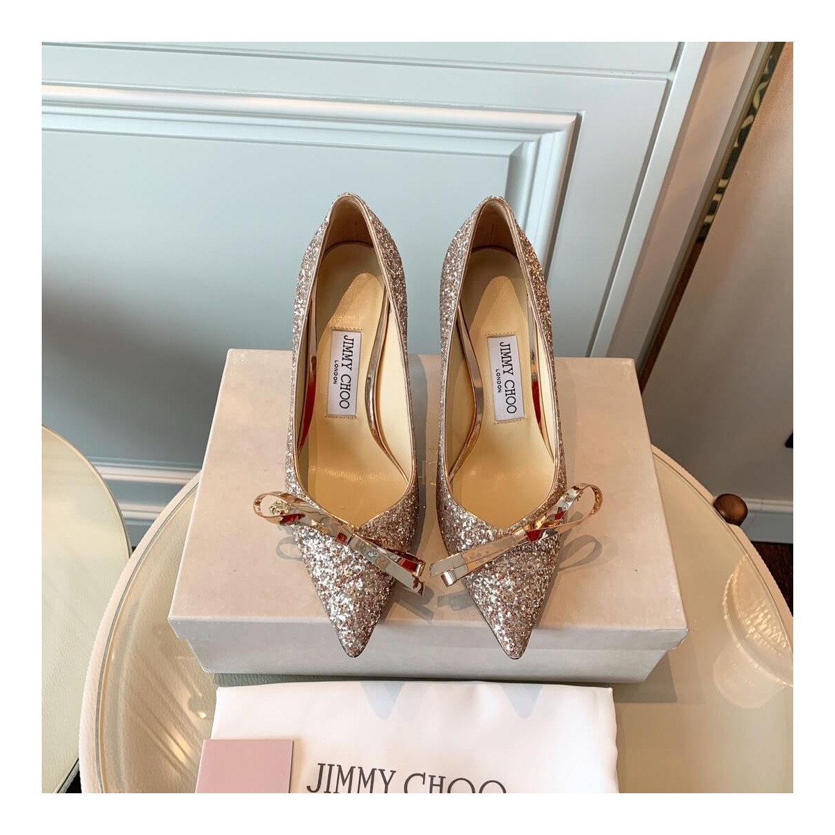 Jimmy Choo Scarlette 8.5cm Pumps 765334