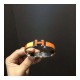 Hermes Narrow Rainbow Clic Clac H Bracelet