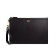 Gucci GG Marmont Metal-Free Tanned Leather Pouch 475317