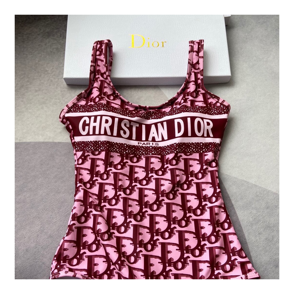 Christian Dior CD Logo One Piece Swimsuit 259470