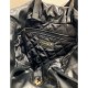 Chanel 22 Backpack in Black Shiny Calfskin AS3859