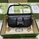 Gucci Horsebit 1955 Leather Shoulder Bag 735178