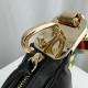 Gucci Black Leather Attache Medium Shoulder Bag 702823