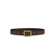 Louis Vuitton Reverso 40mm Reversible Belt M0283U