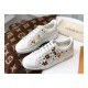 Louis vuitton Frontrow Flower Applique Sneaker 1A5NQK White