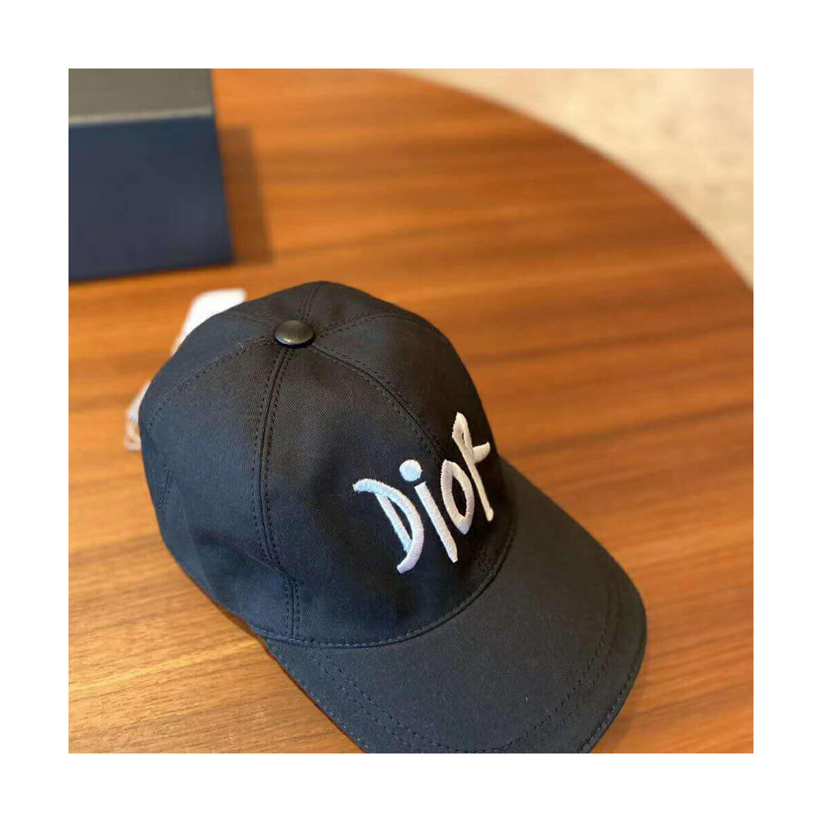 Dior And Shawn Baseball Cap 023C