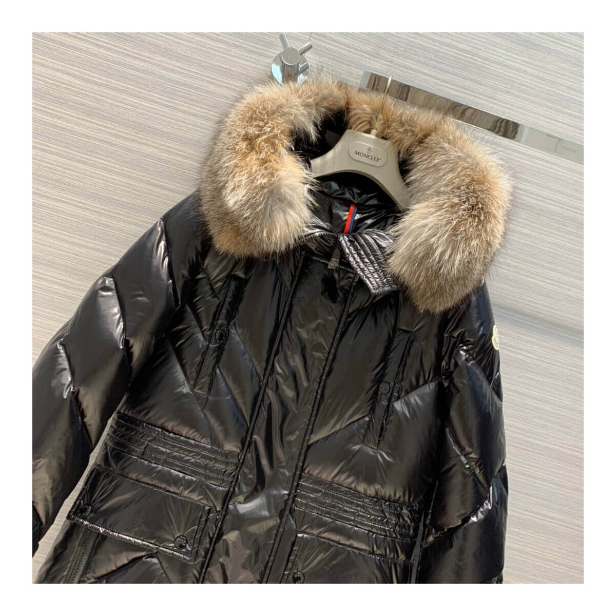 Moncler Dinard Long Down Jacket 0931