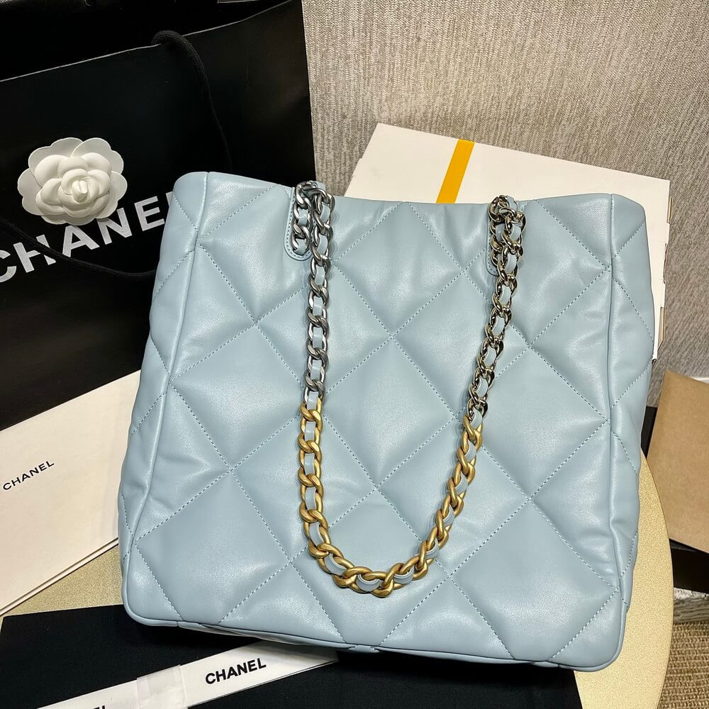 Chanel 19 Shopping Bag Lambskin AS3519