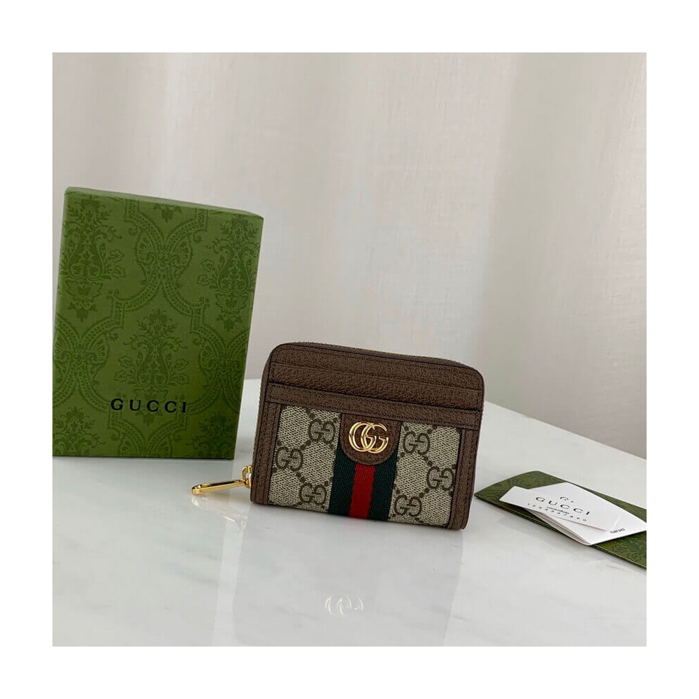 Gucci Ophidia GG Card Case Wallet 658552