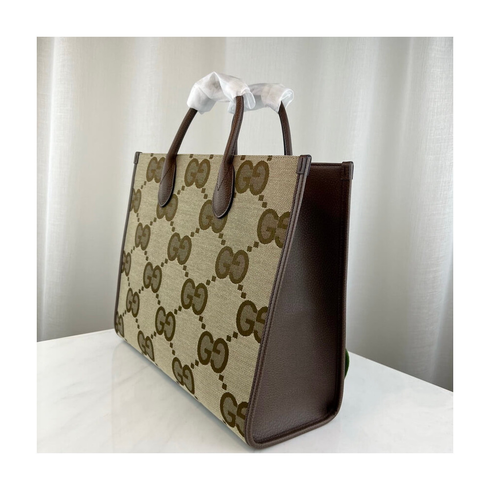 Gucci Tote Bag With Jumbo GG 678839