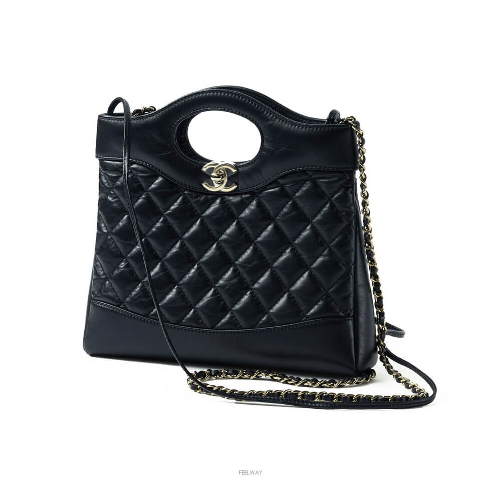 Chanel 31 Mini Calfskin Shopping Bag AS4133