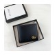 Gucci GG Marmont Metal-Free Tanned Leather Bi-Fold Wallet 428726