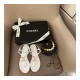 Chanel Quilted Double C Sandal G36238