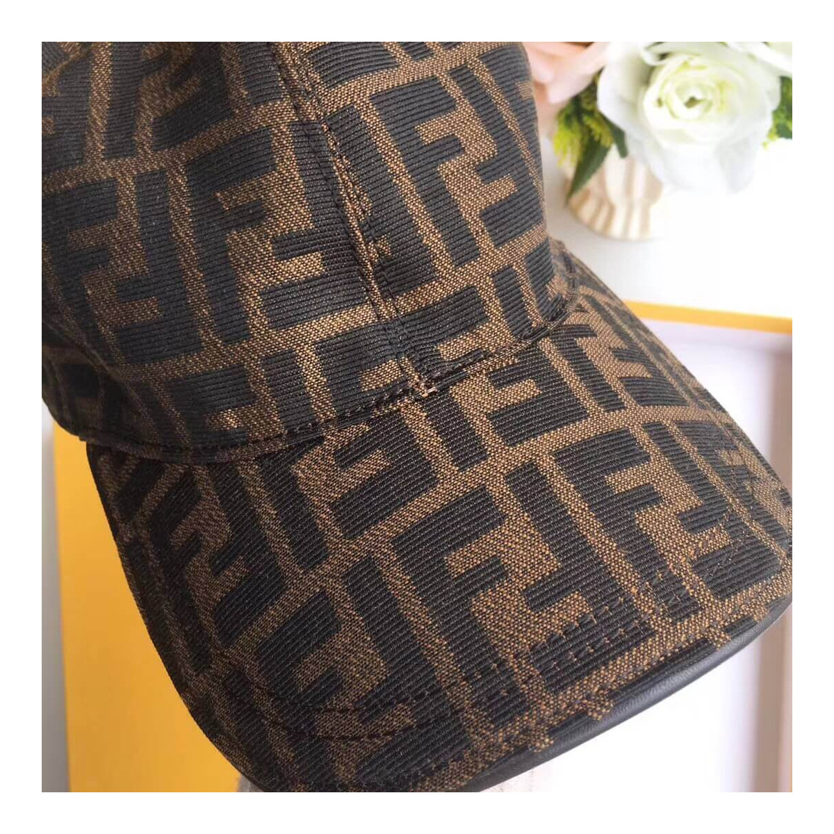 Fendi Double F Baseball Cap FD-002