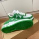 Louis Vuitton Virgil Abloh x Nike Air Force 1 Sneakers White/Green