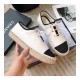 Chanel Tweed Lace-Ups G36140