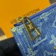 Louis Vuitton Monogram Denim Victorine Wallet M82959