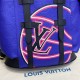 Louis Vuitton LVxNBA Christopher MM Backpack M21104 Blue