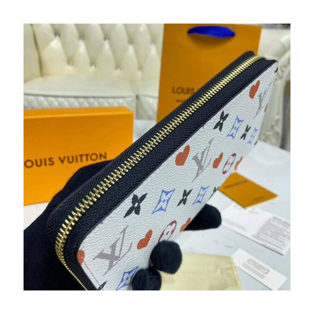 Louis Vuitton Game On Zippy Wallet M57491