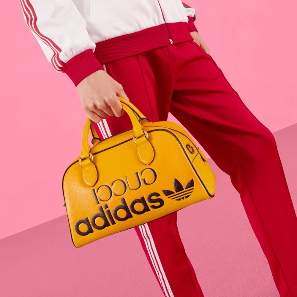 adidas x Gucci Mini Duffle Bag 702397