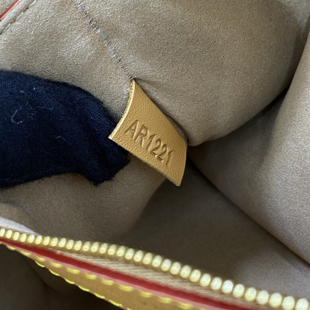 Louis Vuitton Monogram and Shearling Diane Bag M46317