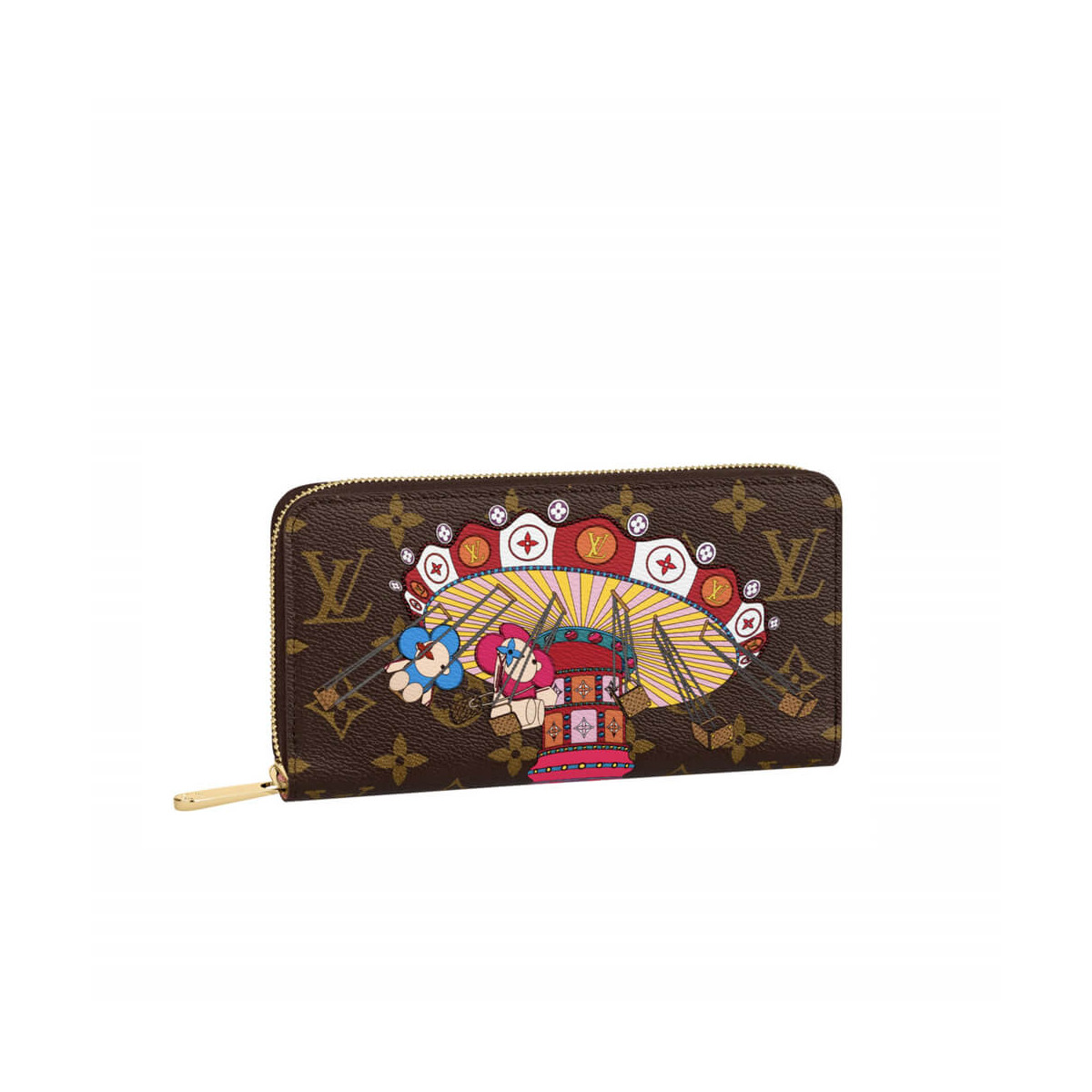 Louis Vuitton Christmas Animation 2020 Zippy Wallet M69753