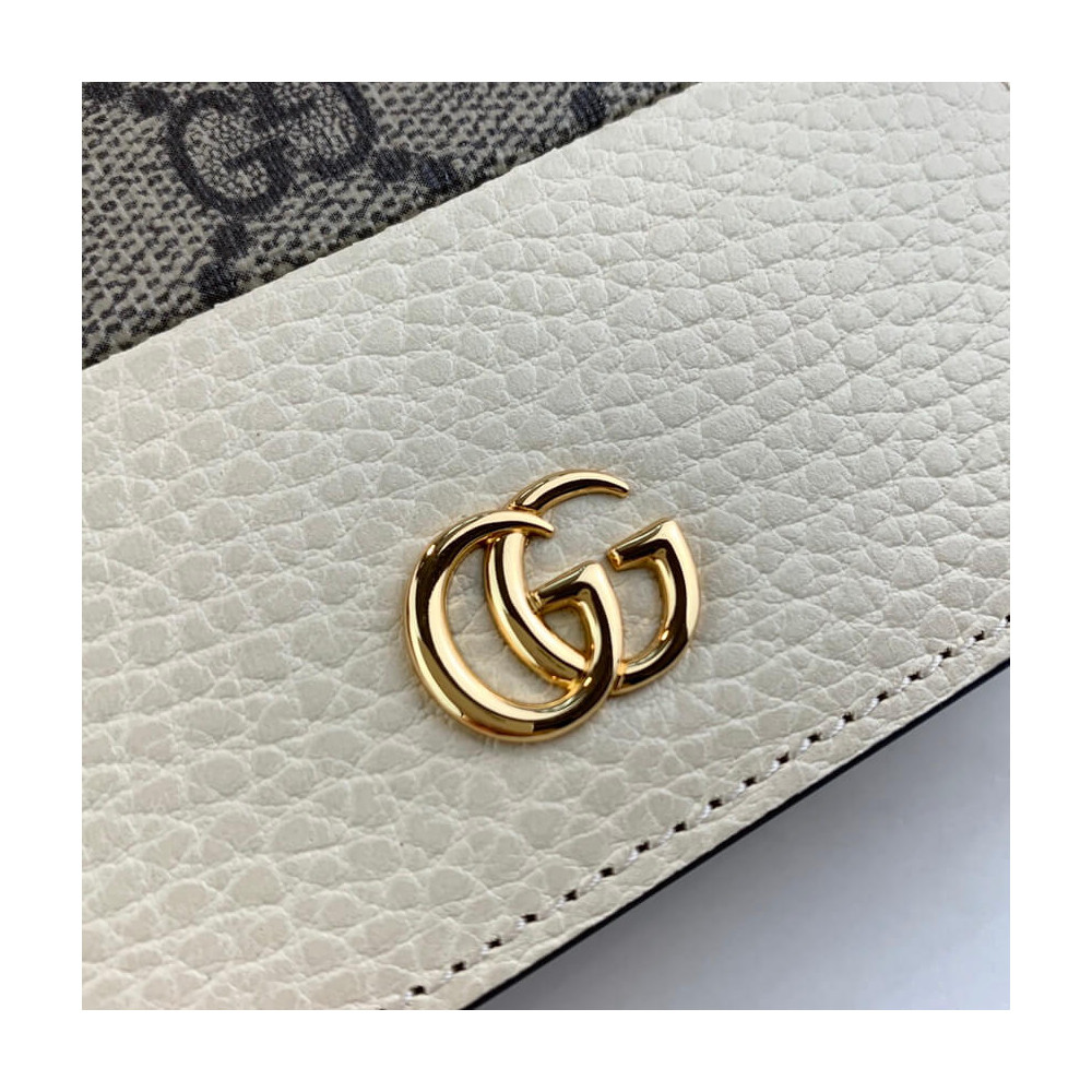 Gucci GG Marmont Card Case Wallet 658610