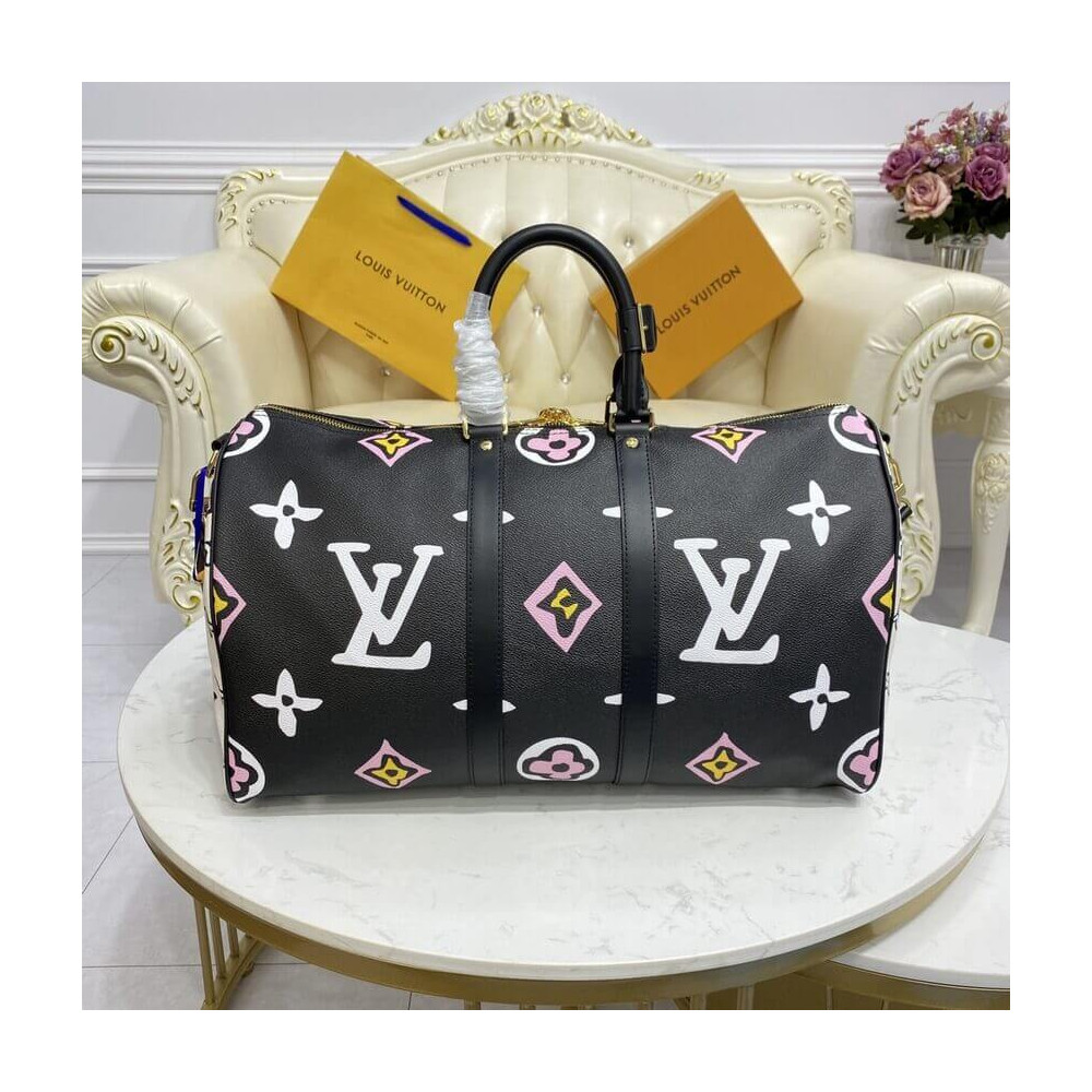 Louis Vuitton Keepall Bandouliere 45 M58656