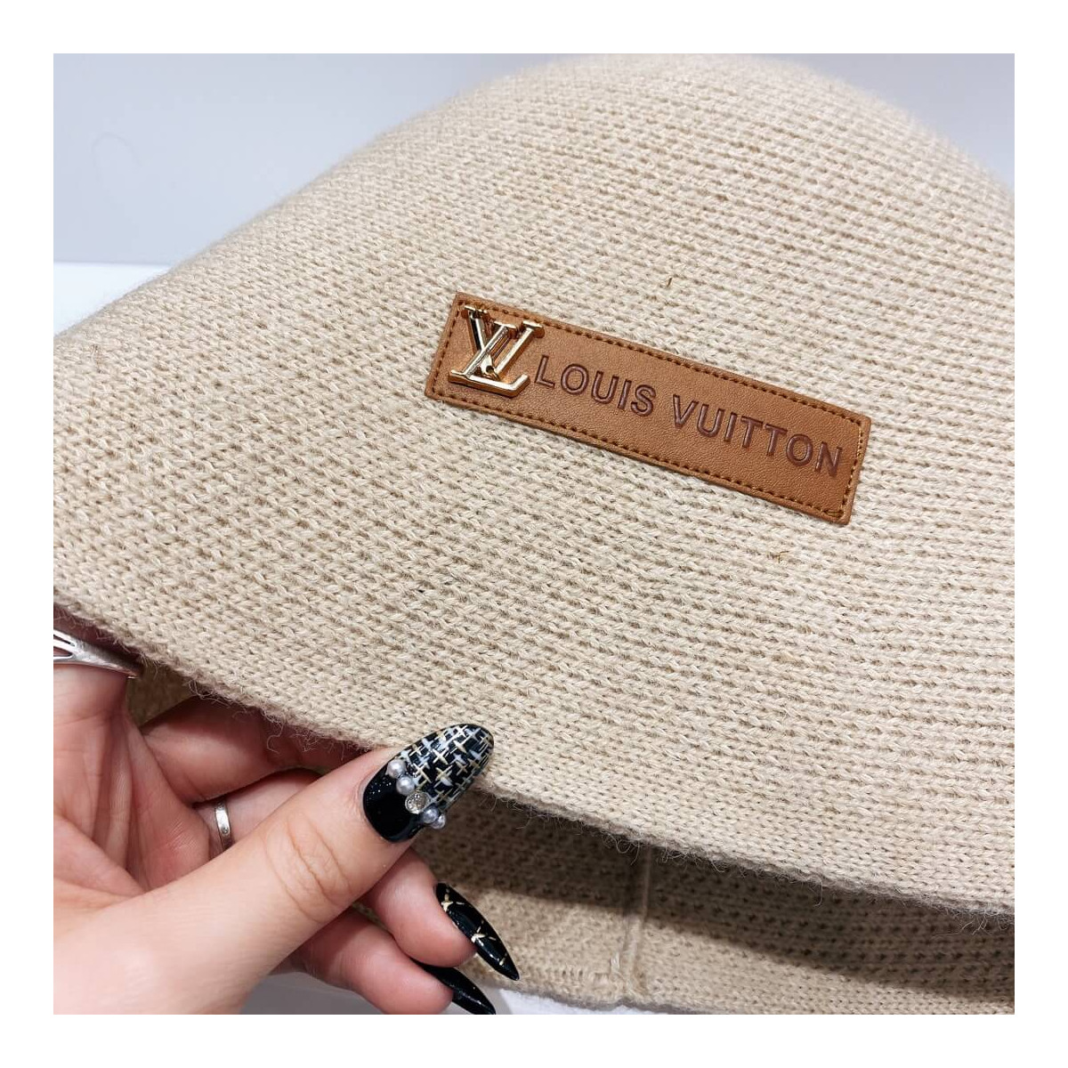 Louis Vuitton Bucket Hat In Wool Cloth 1099