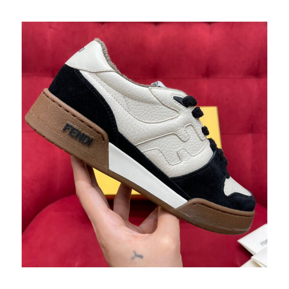 Fendi Match Low Top Sneaker 8E8252