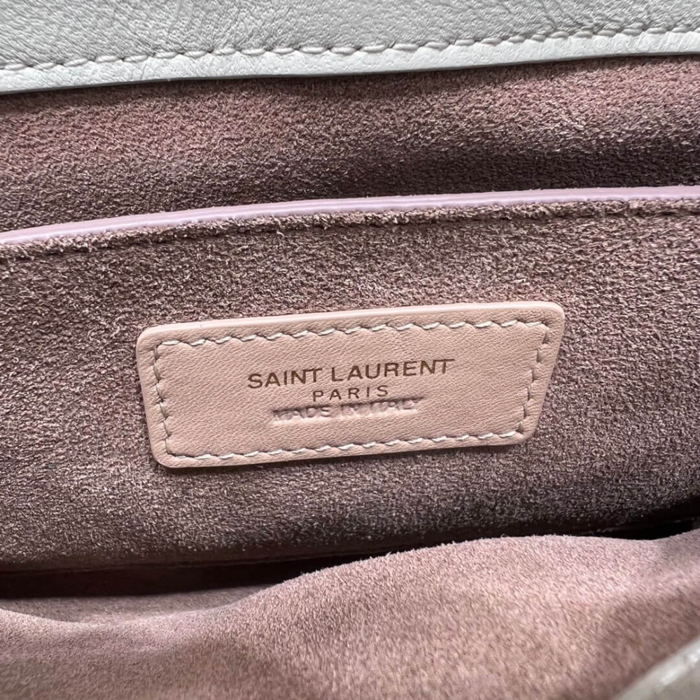 Saint Laurent Le 57 Hobo Bag in Quilted Lambskin 698567