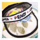 Fendi Transparent Logo Visor Cap FD-003