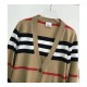 Burberry Icon Stripe Merino Wool Cardigan 80161691