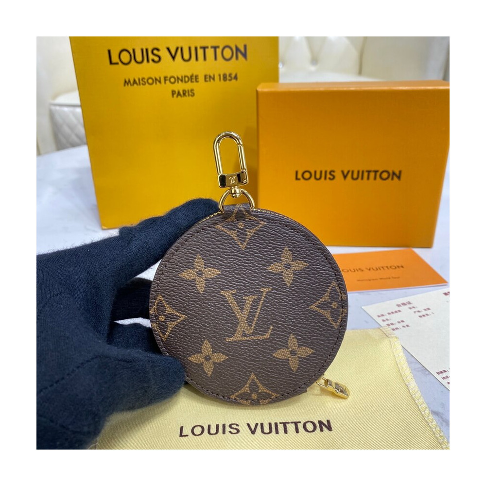 Louis Vuitton Monogram Round Coin Purse M80864B