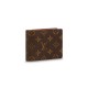 Louis Vuitton Monogram Canvas Multiple Wallet M60895