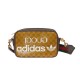 adidas x Gucci Small Shoulder Bag 702427 in GG Crystal Canvas