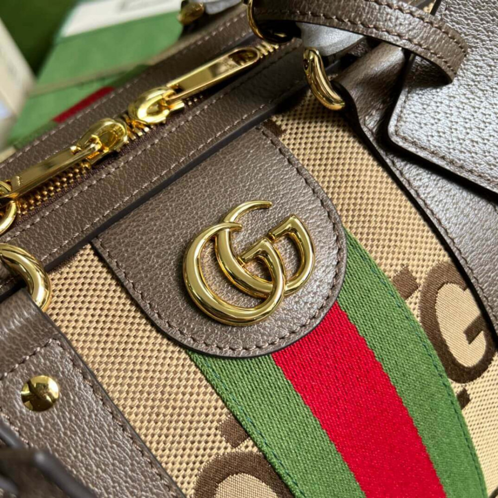 Gucci Jumbo GG Duffle Bag 681295