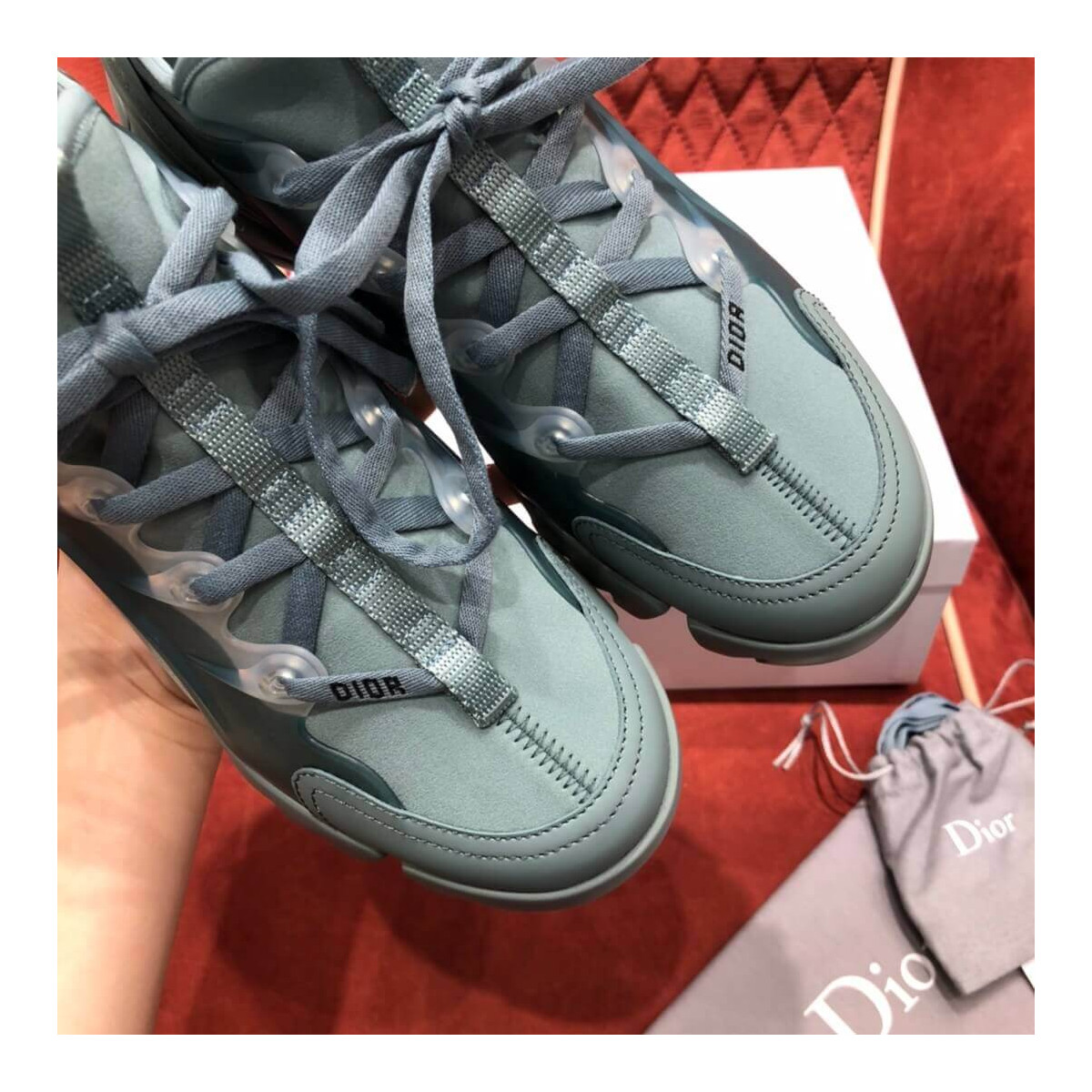 Dior D-Connect Sneaker K222