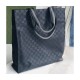 Gucci GG Guccissima Black Nylon Tall Tote Bag 449177