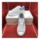 Alexander McQueen Oversized Sneaker 5537 White/Light Blue