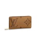 Louis Vuitton Monogram Reverse Canvas Zippy Wallet M69353